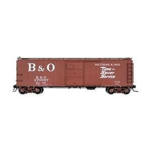   ARA 40 Steel Box Car Baltimore & Ohio#271355 (2 Rail) Toys & Games