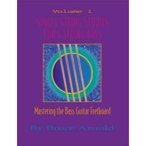   Studies for 5 String Bass v. 1 (9781594897719) Bruce Arnold Books
