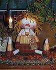 Primitive Halloween Doll Kandi Korn Pinkeep Pattern 198