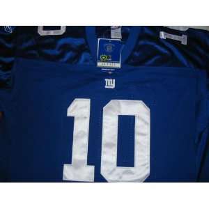  Ely Manning New York Giants Reebok Jersey 