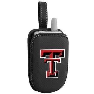 Texas Tech Red Raiders Black Team Logo Cellphone Case  