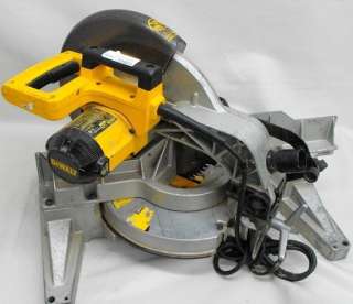   12 305mm Single Bevel Heavy Duty Compound Miter Saw DW705 with Blade