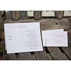  Recycled Eggplant Accented Wedding Invitations Health 