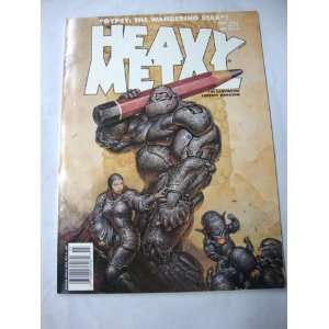  Heavy Metal Magazine May 1995 Books