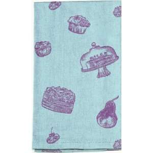  Bodrum Linens Sweet Shop Organic Sky Dish Towel Patio 