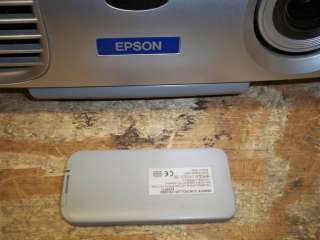 Epson PowerLite S1+ LCD Projector EMP S1H 1319 hours P&  
