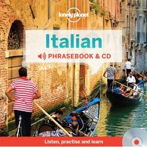  Italian Phrasebook and Audio CD (9781742209661) Lonely 