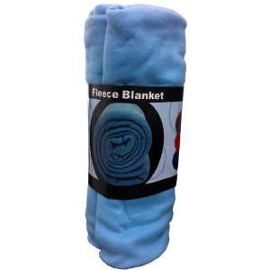  Cozy 50 X 60 Baby Blue Fleece Blanket Throw