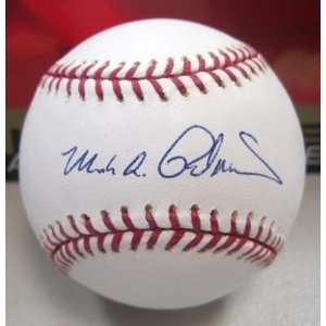  Mark Redman Autographed Baseball   Twins as Major League 
