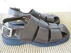 Nunn Bush Size 10 M Mens Brown Leather Sport Sandal Casual Shoe Slip 