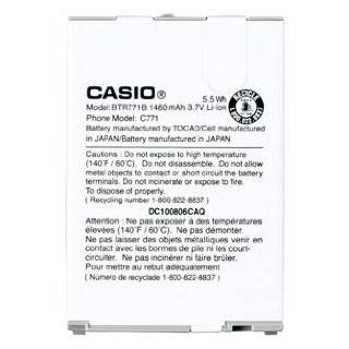 OEM Casio Standard Battery for Casio GzOne Commando C771 BTR771B