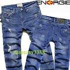 801 Energie Mens Raw washed Denim Jeans SIZE 29,30,31