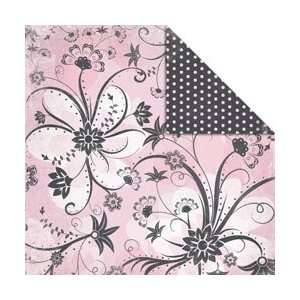   Sided Paper 12X12 Romance P256; 10 Items/Order