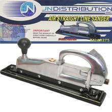   Straight Line Air Sander Tool 2 pistons Auto Boat Paint Remover New