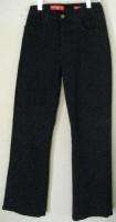 NYDJ Not Your Daughters Womens Tummy Tuck Black Boot Cut Stretch Jeans 
