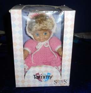 Vintage Tammy Doll By; Syndees Crafts ~NIB~ 1990 1994  