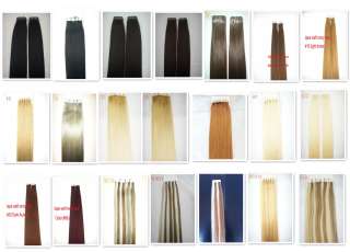   Colors A Or A+ 18 22 Inch Remy Tape Human Hair Extension,50g&20pcs