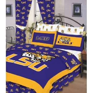  LSU Tigers Comforter Set Twin