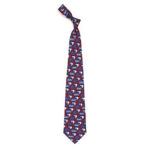  Atlanta Braves MLB Pattern #2 Mens Tie (100% Silk 