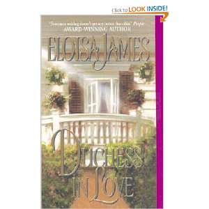  Duchess in Love [Mass Market Paperback] Eloisa(Author) James Books