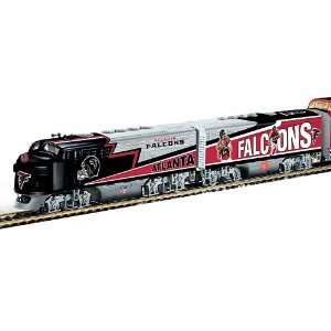    NFL Atlanta Falcons Express Electric Train Collection Toys & Games