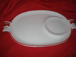 Westwood Campbells Soup snack tray plate HTF  