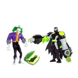   The Batman Basic Action Figure 2 Pack   Joker vs. Batman Toys & Games