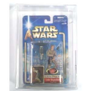   Back AFA 85 Luke Skywalker Bespin Duel Action Figure Toys & Games