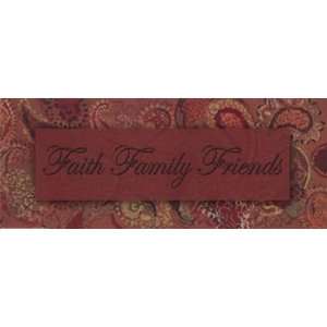 WTLB PaisleyFaith Family Friends by Smith Haynes 20x8  