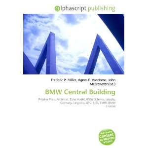  BMW Central Building (9786134142687) Books