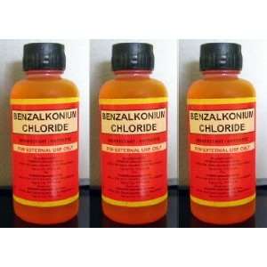  3 Benzalkonium Chloride Disinfectant Antiseptic Health 