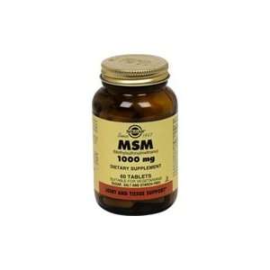  MSM 1000 mg   60 Tabs