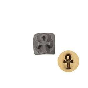  Ankh Metal Stamp 5mm Supplys Arts, Crafts & Sewing