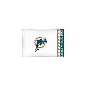  Miami Dolphins Standard Pillow Case
