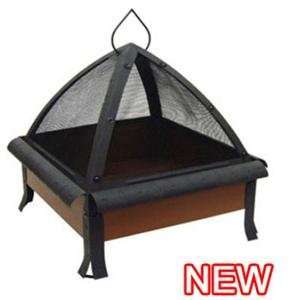  NEW Tudor Style Fire Pit   25421