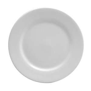 12 Plates   European White   Chinaware   Delco Tableware(Oneida LTD 