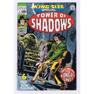   Shadows King Size Special #1 Vintage 1971 High Grade VF Marvel Comics