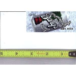 Magnum, Small Rectangle Size Barqs Root Beer CAN Soda Vending Machine 
