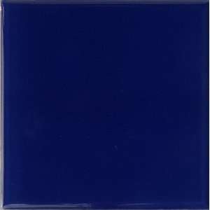  Cobalt Blue Ceramic Tile 4 1/4 x 4 1/4