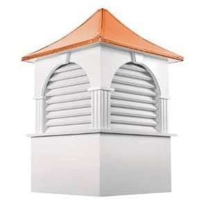   Cupola w/ Copper Rooftop  30 ft sq. 46 ft High Patio, Lawn & Garden