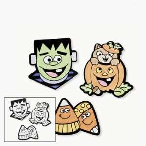   Halloween Magnets   Craft Kits & Projects & Magnet Crafts Toys