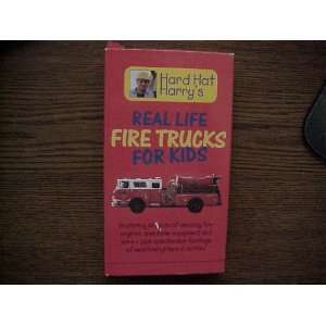  VHS, Hard Hat Harrys Real Life Fire Trucks for Kids 