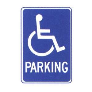  Disabled Parking Sign Patio, Lawn & Garden