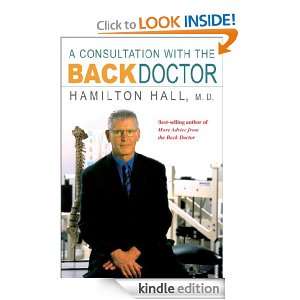 Consultation With the Back Doctor Hamilton Hall  Kindle 