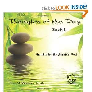  Thoughts of the Day Book II   Insights for the Athletes 