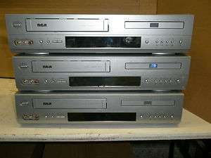 RCA DRC6200 VCR PLAYER  3PCS  