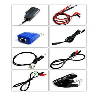 Ten in One 3.5 LCD Monitor CCTV Camera Test / Tester  