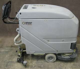Nilfisk Advance BA 5321D Battery Operated Floor Scrubber/Cleaner 
