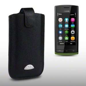 com NOKIA 500 TERRAPIN GENUINE LEATHER POCKET CASE BY CELLAPOD CASES 
