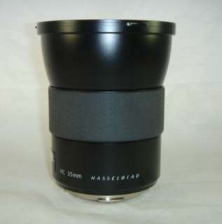 HASSELBLAD HC H1 H2 H3 35MM F3.5 LENS NO GLASS FOR PARTS SERIAL 